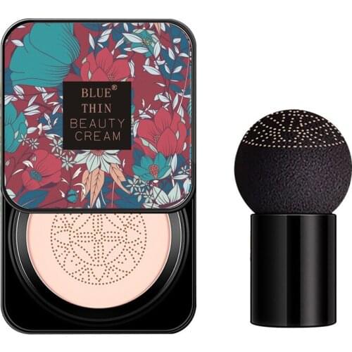 Mushroom Head Cushion BB Cream Makeup Air Cushion Moisturizing Foundation Air-permeable Natural Brightening Make Up Cosmetics