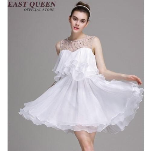 White lace sundress women beach dress tunic female tunic beach dress woman summer beach clothing NN0333 H