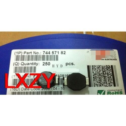 Free Shipping 10PCS/lot 74457182 WE820 WE-PD4 82UH 3.5A 22X15X7MM W E power coil inductor