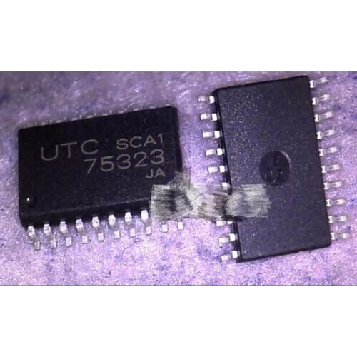 Free shipping 10PCS/UTC75323 75323 TSSOP-20 new