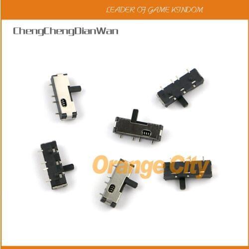 ChengChengDianWan 100pcs New Power Switch for Nintendo DSL NDSL DS Lite Replacement