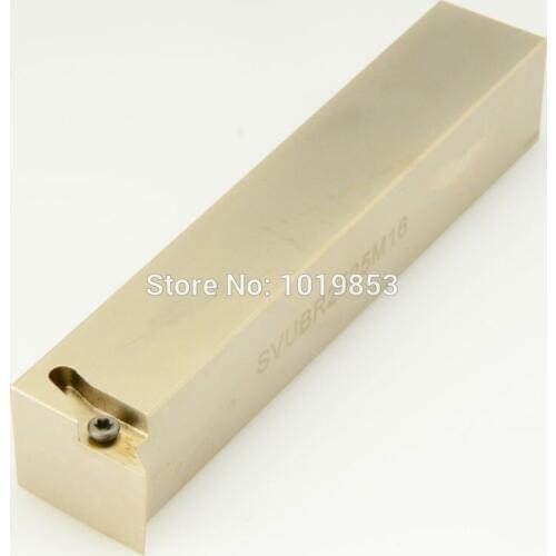 SVUBR 2525M16 external turning tool holder Portaherramientas Torno and lathe tool holder for carbide inserts