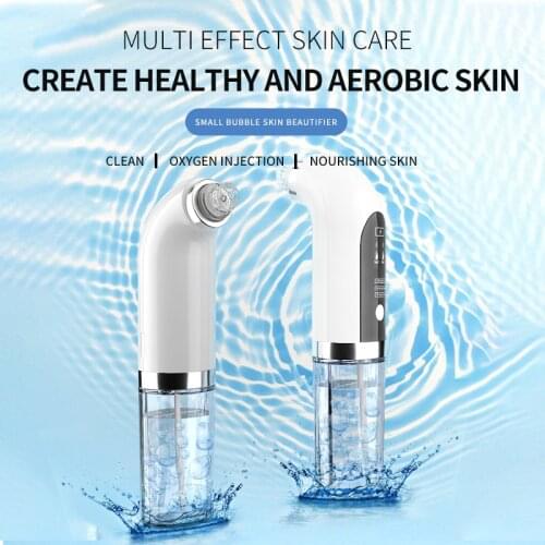 Blackhead Remover Nose Face Deep Cleaner Hydrodermabrasion Device Pore Acne Pimple Removal Moisturizing Clean Skin Tool