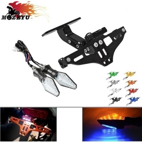 For YAMAHA XP500 XP530 XMAX 125/XMAX 250/XMAX 400 XMAX 300 Motorcycle License Plate Bracket Holde Adjustable Angle xmax X-MAX