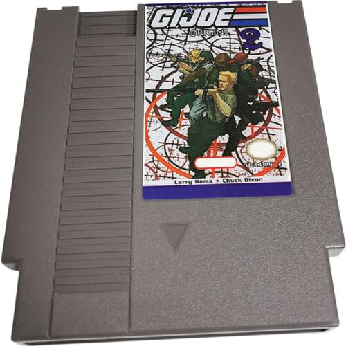 Gijoe2-Game Cartridge For NES Console 72 Pins 8bit Single card