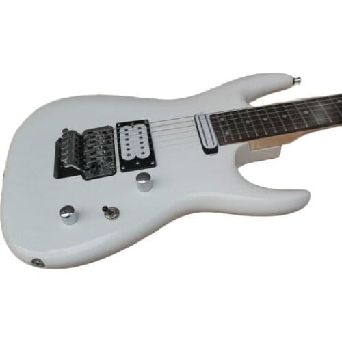 Custom double rock and roll electric guitar single double pickupCan be customized to support wholesale