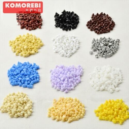 KOMOREBI furniture hole plug decoration cap for cabinet Plastic screw hole cap cover home wood furniture cap cupboard screw