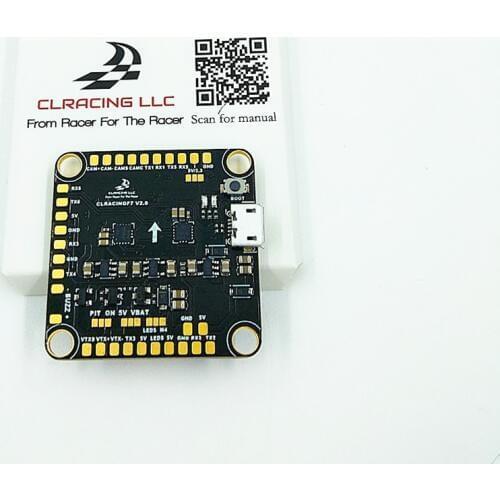 CL_Racing F7 V2 V2.1 Dual Gyro Clracing Flight Controller STM32f722ret6 Betaflight OSD Voltage Monitor Resister BEC FPV Racing