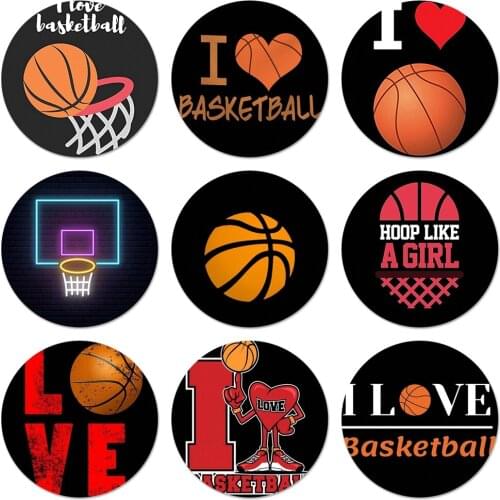 Basket I love Basketball Refrigerator Magnet Bottle Opener Beer Coke Sue Bottle Opener 58mm