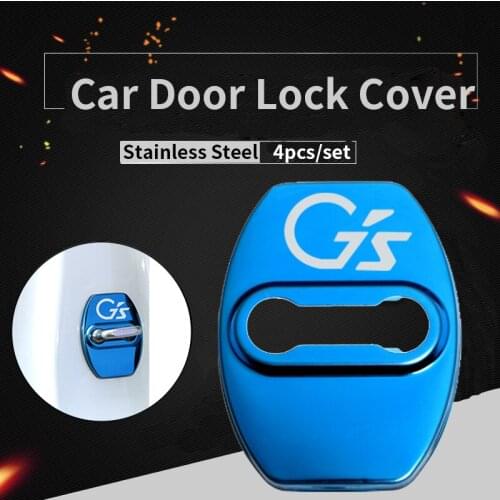 For Trumpchi GS Inspire Stainless Steel Car Door Lock Cover Protection Stickers Accessories
