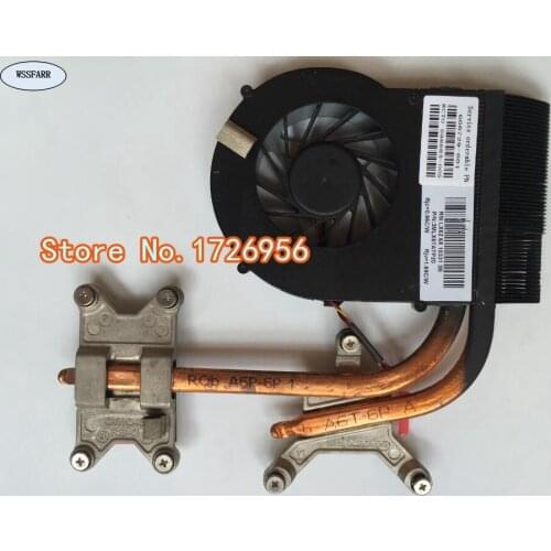 Laptop CPU Cooling Fan & Heatsink 637610-001 637609-001 633077-001 622032-001 606729-001 for HP Pavilion DV6-3000 DV7-4000