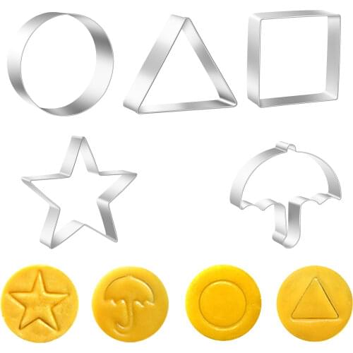 Big Gngerbread Man Cookie Cutter Stainless Steel Biscuit Cut Mold Baking Fruit Cut Cake Mold Embossing Printing Die