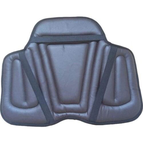 Horse Saddle Pad PU Leather Horse Riding Seat Saver Shock Absorbing Memory Foam Saddle Cushion Pad Riding Equipment