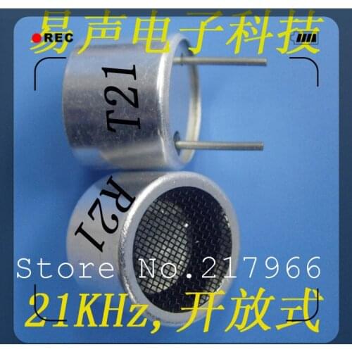 16MM probe ultrasonic sensor transceiver transceiver 21KHz