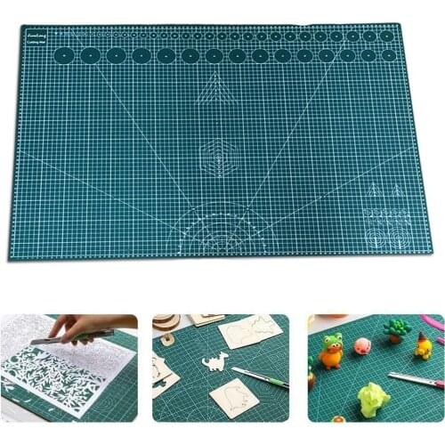 Professional Double Sided Durable Non-Slip Rotary Mat for Scrapbooking, Quilting, Sewing--3mm 24" x 36"