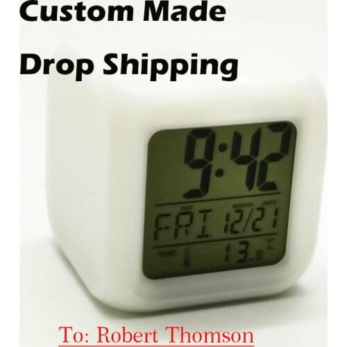 Drop Shipping Alarm Clock robert thomson