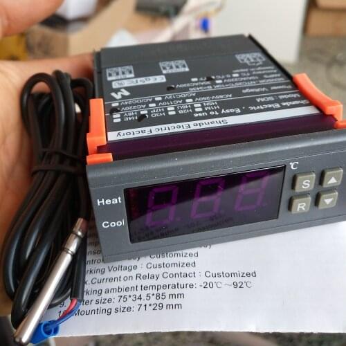 Actually 30A Thermostat Temperature Regulator Controller with sensor 220-240V temperature switch