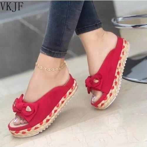 Womens Sandals Women Shoes Summer Peep Toe Flats Slippers Ladies Casual Beach Shoes Female Flip Flops Platform Sport Sandals