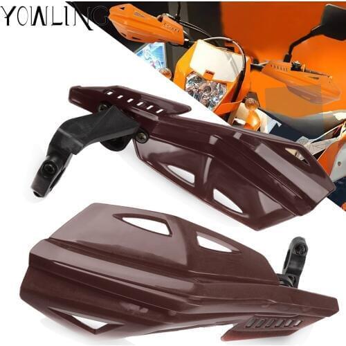 Motorcycle brush bar hand guard handguards ABS motorbike handle guards protector For HONDA CBR600 F2,F3,F4,F4i CBR650F CB1000R