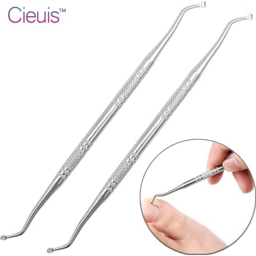 Ingrown Nail Dirt Remover Pedicure Tool Manicure Set Toe Nail Correction Drit Cleaner Professional for Nail Dropship Suppliers