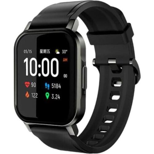 LS02 IP68 Waterproof Smart Watch 1.4-inch Screen Bracelet Heart Rate Monitor Sleep Monitoring Smartwatch Connect IOS Android