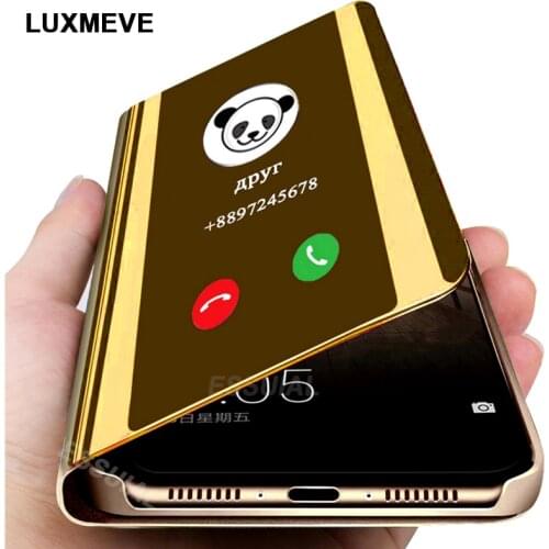Smart Mirror Phone Case For Xiaomi Redmi Note 9S 8 7 K20 K30 5 6 Pro Max 8T 8 8A 7 7A 4X 5 Plus Mi 10 Note 10 Pro 9 SE Cover