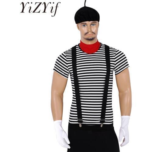 YiZYiF Men's Carnival Costumes