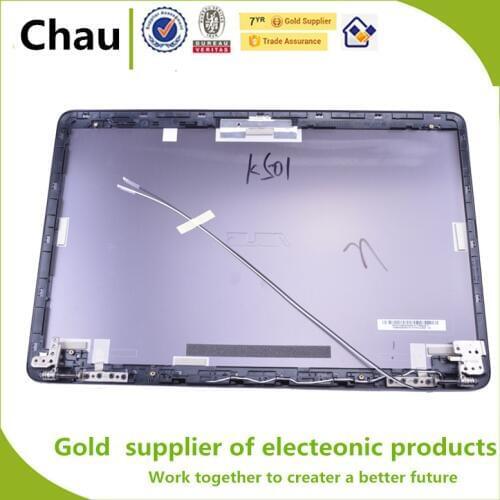 New For ASUS K501 V505L A501 N501 K501LB U5000 LCD Back Cover Assembly Screen axis 13NB0A52AM0121