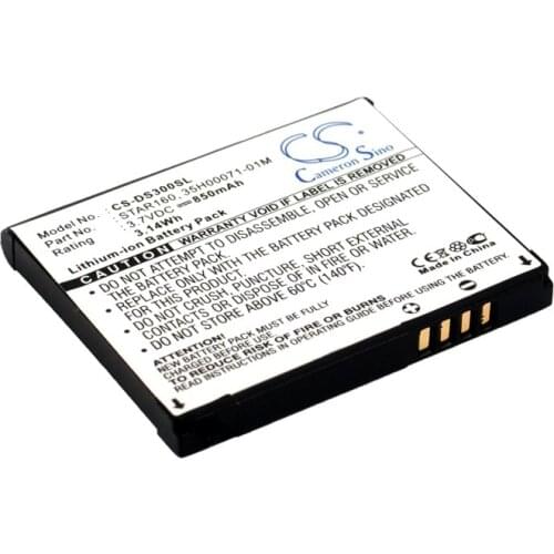 Cameron Sino Mobile SmartPhone Replacement Li-ion Battery 850mAh For STAR160 HTC Erato, S411, S420, S Free Tools