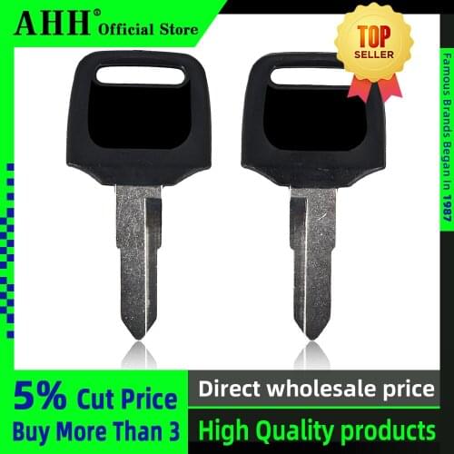 AHH Brand New Motorcycle Replacement Keys Uncut For HONDA scooter 50CC Motorcycle key DIO Z4 125 WH110 SCR100