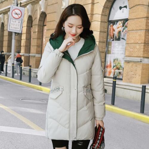 Cheap wholesale 2019 new autumn winter selling womens fashion casual warm jacket female bisic coats BP901