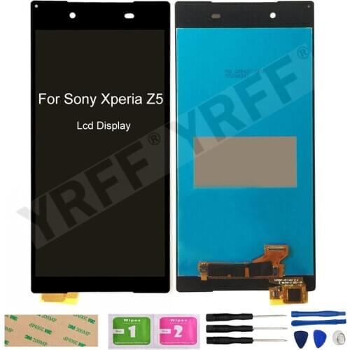 For SONY Xperia Z5 LCD Display Touch Screen For SONY Xperia Z5 Display Digitizer Assembly E6653 E6603 E6633 LCD Screen
