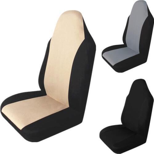 1pc Car Seat Cover Front Rear Seat Cover Single for Cloth Anti-Dust Cushion Classic Cheapest Car Interior Accessories