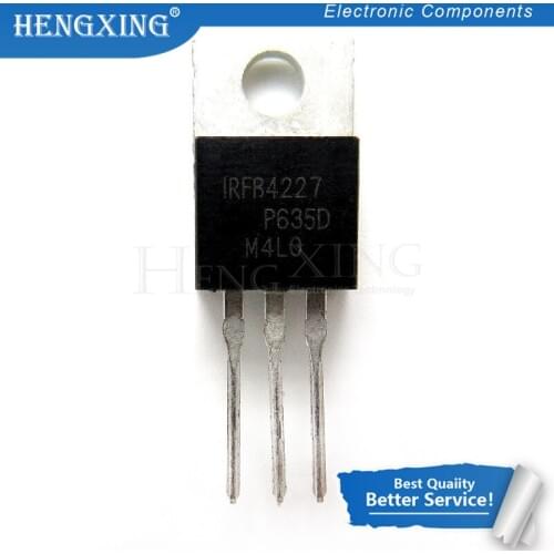 10pcs/lot IRFB4227PBF IRFB4227 TO-220 new original In Stock