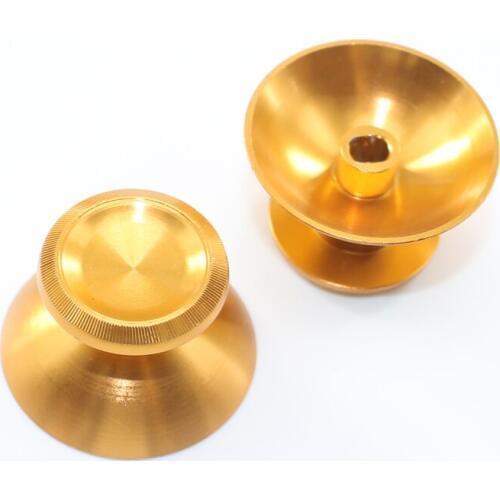 [2Pair=4PCS] For microsoft xbox 360 controller 8 Colors Aluminium Alloy Metal Analog Cap Joystick
