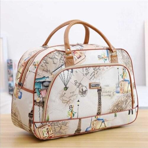 2020 Fashion Travel Luggage Overnight Bag Women Weekender Storage Carry On Travel Duffel Bags