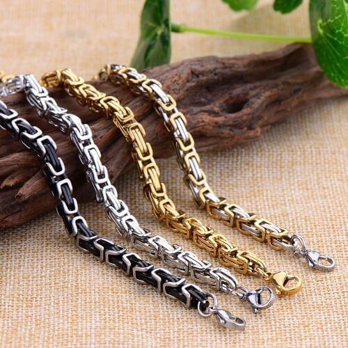 ANGELTEARS Gold Bracelets For Men