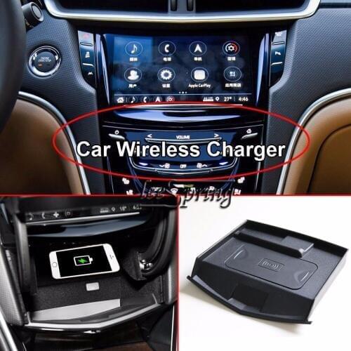 Car Wireless Charger for Cadillac ATS-XTS-SRX wireless charging standard WPC Qi 1.2