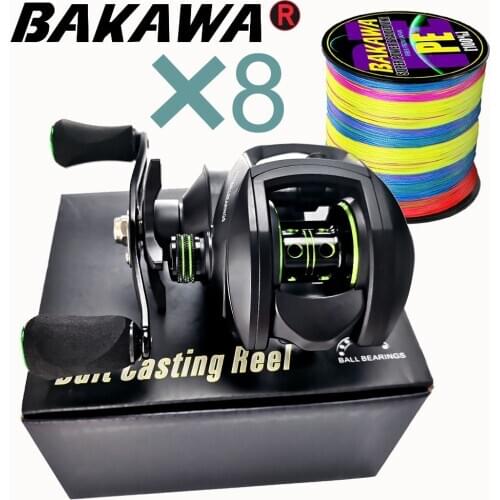 Мультипликаторные катушки для спиннинга Bakawa China At AliExpress