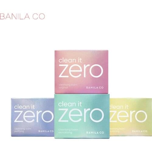 Banila Co Clean It Zero Cleansing Balm 25ml Moisturizing Makeup Remover Cleansing Cream Facial Cleanser Skin Care Korea Cosmetic
