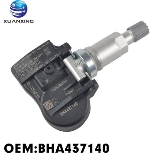 BHA437140 Tire Pressure Sensor Monitoring System 315Mhz TPMS For Mazda RX8 CX7 CX9 MX5 S180052055A