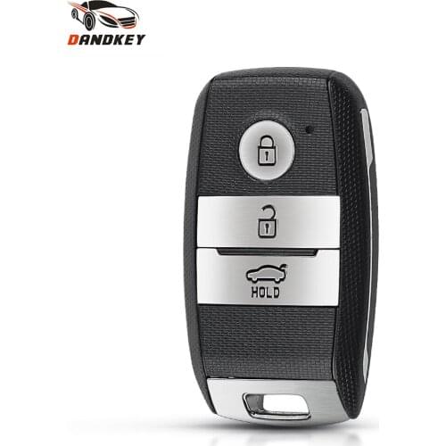 Dandkey 10pcs Car Remote Smart Key Shell for KIA K3 K3S KX3 K4 KX5 K5 Soul RIO Ceed Sportage Sorento HYN10R Right Blade Fob Case