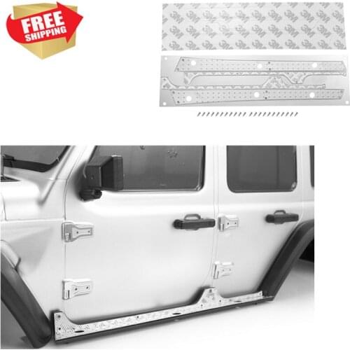 Radio control parts RC AXIAL SCX10 III Side bumper skid plate option upgrade parts