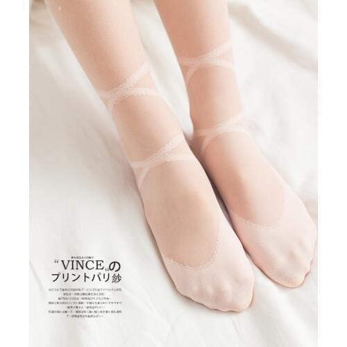 Children Summer Ultra thin Ballet Stocks for Kids Girls Bottoming Outwear Elasticity Short Knee Baby Socks