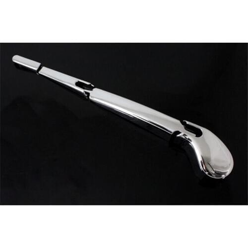 For Ford Focus 3 MK3 2012 2013 hatchback back window wiper decoration cover rear wiper cover abs chrome 4pcs per set