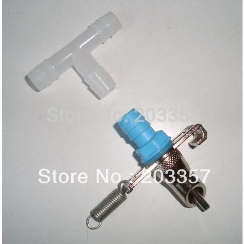 10 poultry rabbit chicken bird quial nipple drinker waterer