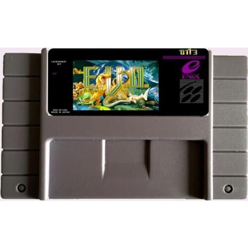 Save File EVO The Search For Eden NTSC 16 Big Gray Game Card For USA Version Game Player