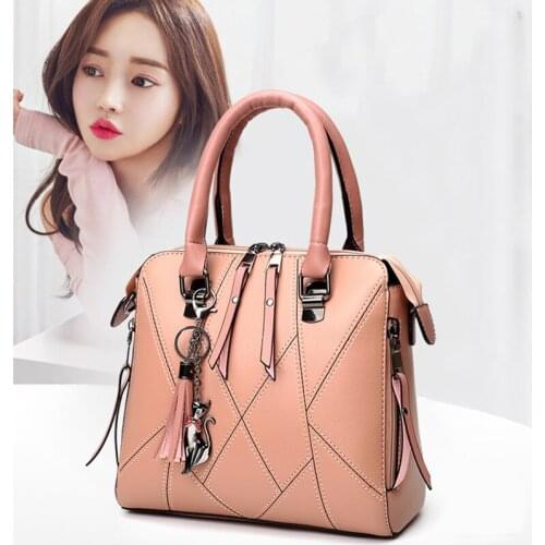 4pcs Woman Bag Set Fashion Female Purse and Handbag 5 color Four-Piece Leather Shoulder Bags Tote Messenger Bag Coin Purse Flap