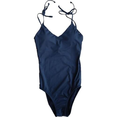 Korea Monokini Women Swimwear Black Swimsuit High Quality Bathing Suit sexy Monokini Beachwear 2021 New Maillot Blue