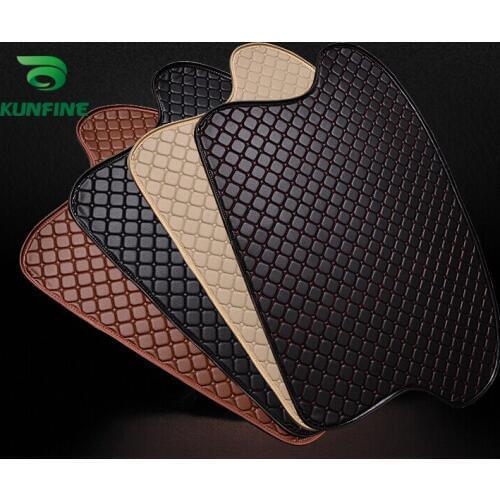 Car Styling Car Trunk Mats for Nissan Paladin Trunk Liner Carpet Floor Mats Tray Cargo Liner Waterproof 4 Colors Opitional